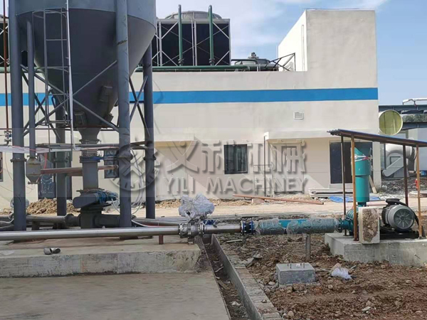 羅茨風(fēng)機(jī)氣力輸送系統(tǒng)